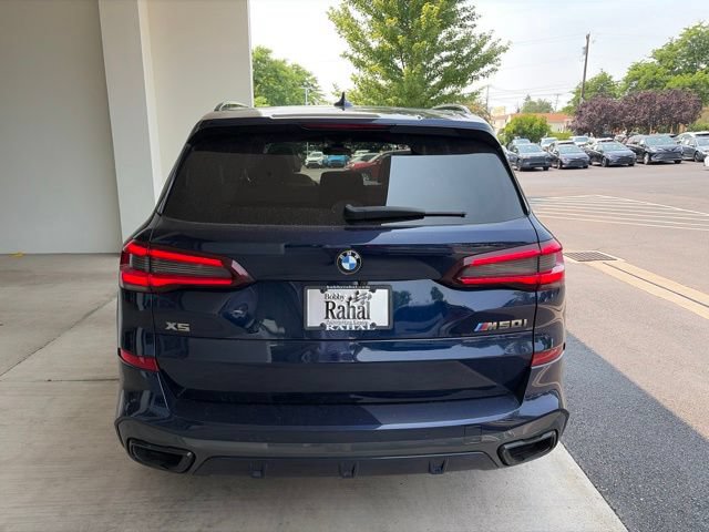 Used 2022 BMW X5 M50i w/ Executive Package AWD/4WD image 4