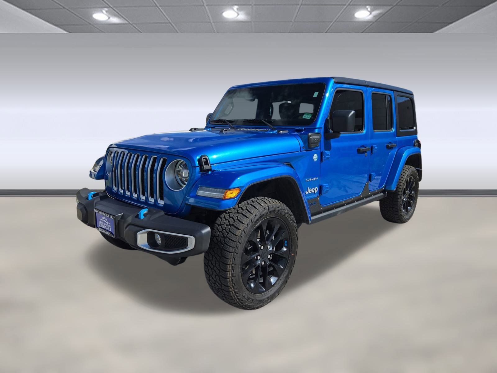 Used 2022 Jeep Wrangler Unlimited Sahara