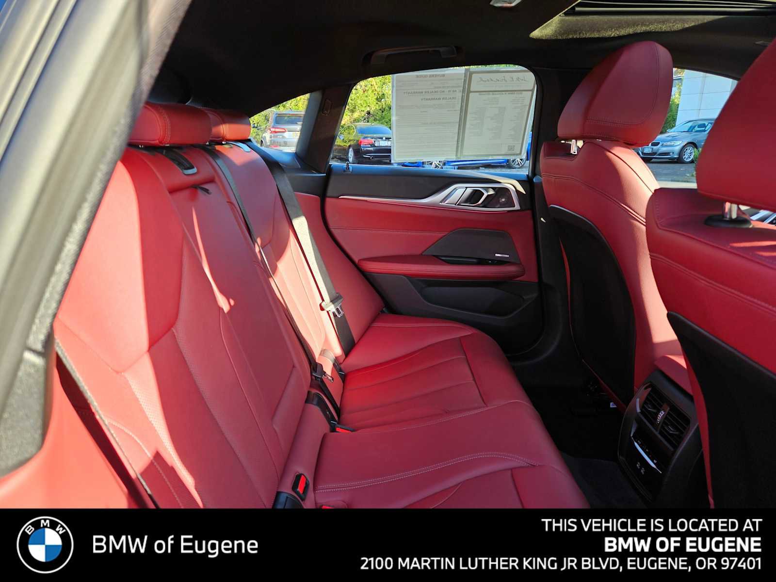 Used 2025 BMW i4 xDrive40i w/ Premium Package image 14