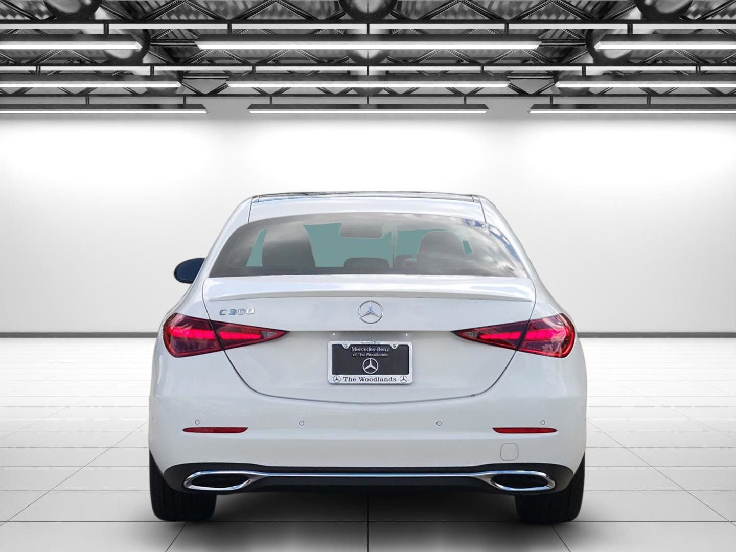 Certified 2026 Mercedes-Benz C 300 Sedan image 8