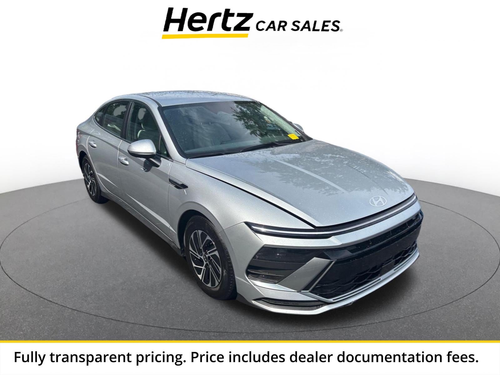 Used 2026 Hyundai Sonata Blue FWD video 1