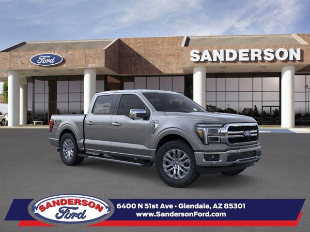 New 2025 Ford F150 Lariat w/ Equipment Group 501A Mid