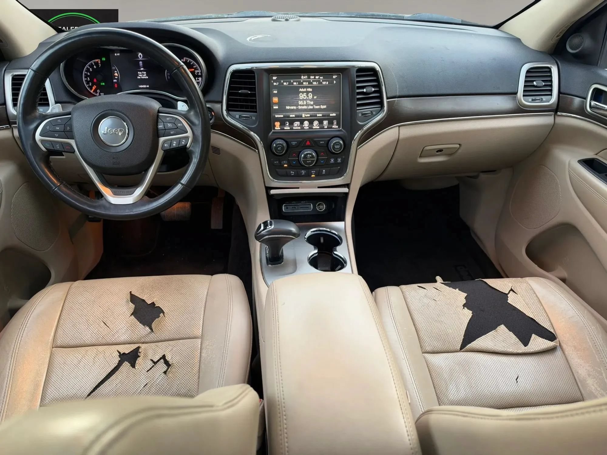 Used 2015 Jeep Grand Cherokee Limited w/ Luxury Group II AWD/4WD image 23