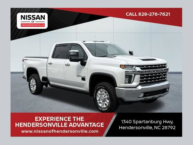 Used 2022 Chevrolet Silverado 2500 LTZ w/ LTZ Plus Package AWD/4WD 360° Tour