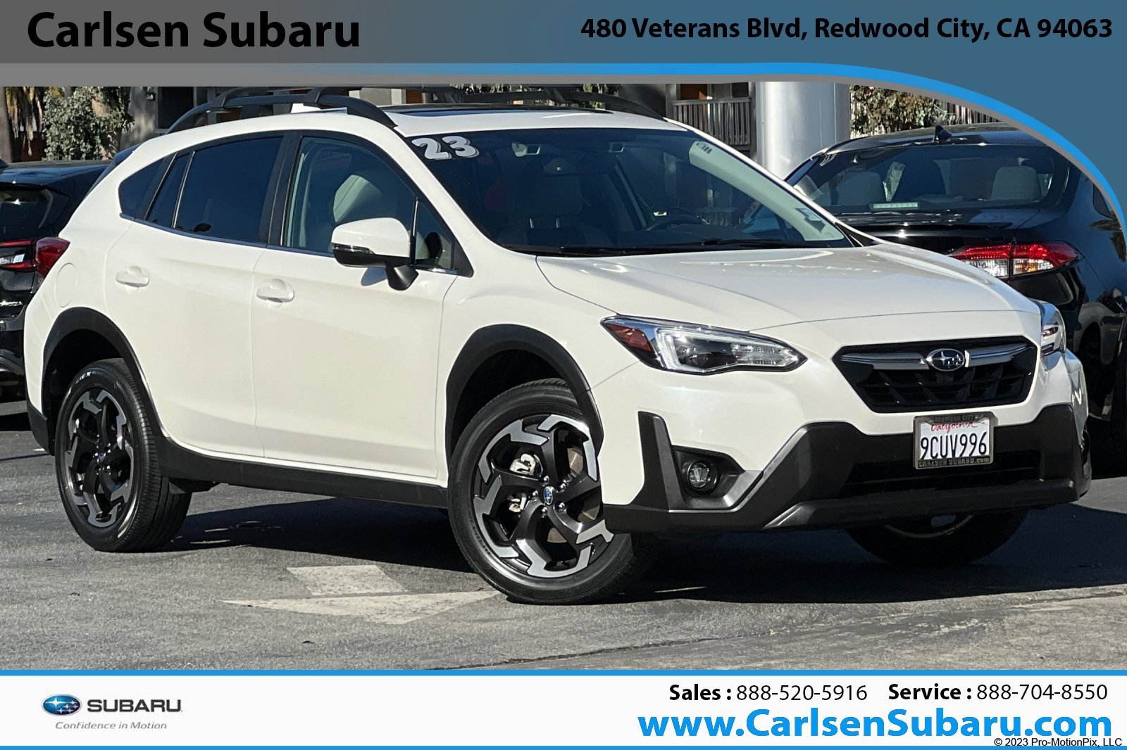 Certified 2023 Subaru Crosstrek 2.5i Limited image 1