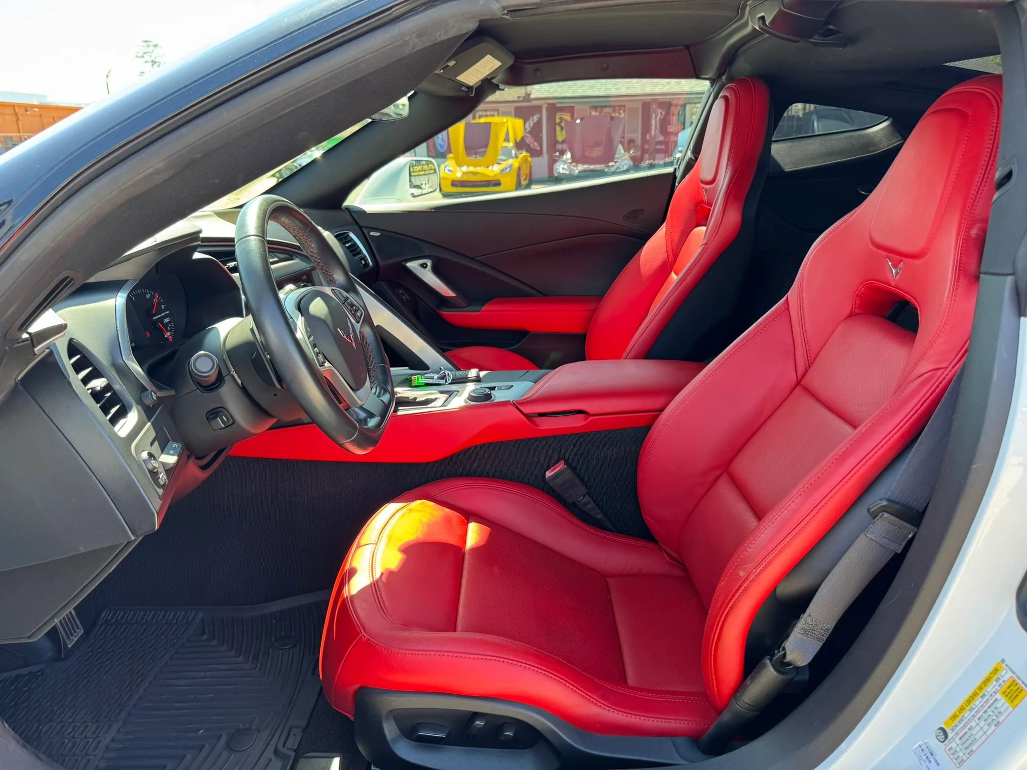 Used 2016 Chevrolet Corvette Stingray Coupe w/ 2LT Preferred Equipment Group RWD image 19