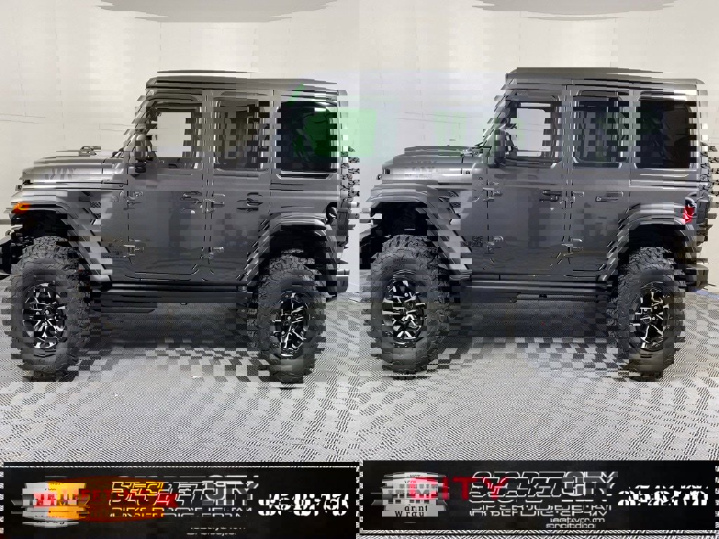 New 2026 Jeep Wrangler Unlimited Sport image 4