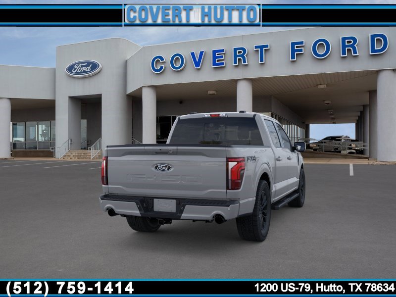 New 2026 Ford F150 Lariat w/ Equipment Group 502A High image 8