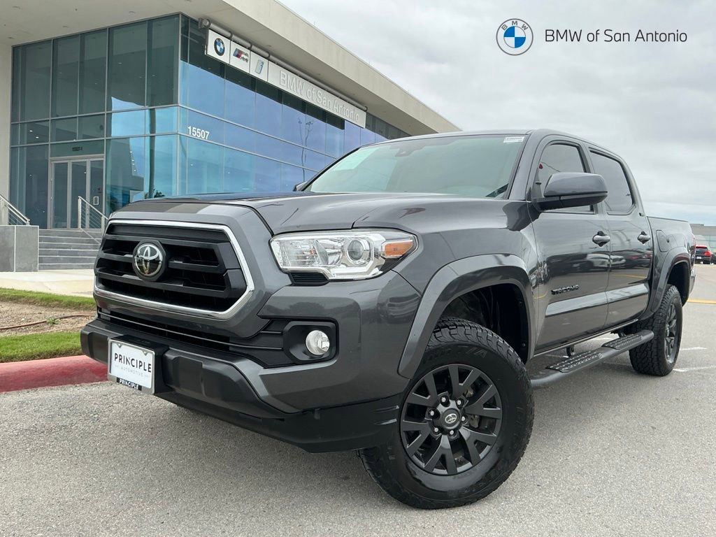 Used 2020 Toyota Tacoma SR5 w/ SR5 Appearance Package (SM) RWD image 1