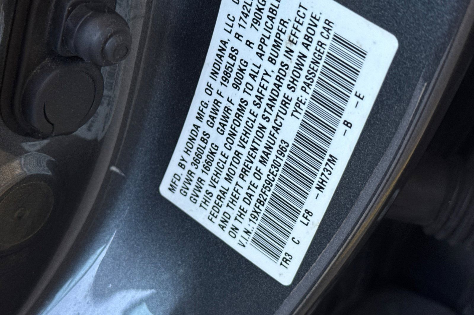 Used 2012 Honda Civic LX image 25