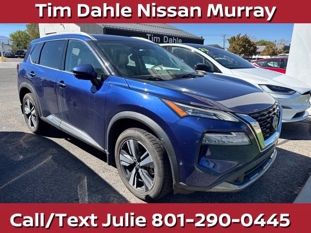 Used 2022 Nissan Rogue SL w/ SL Premium Package