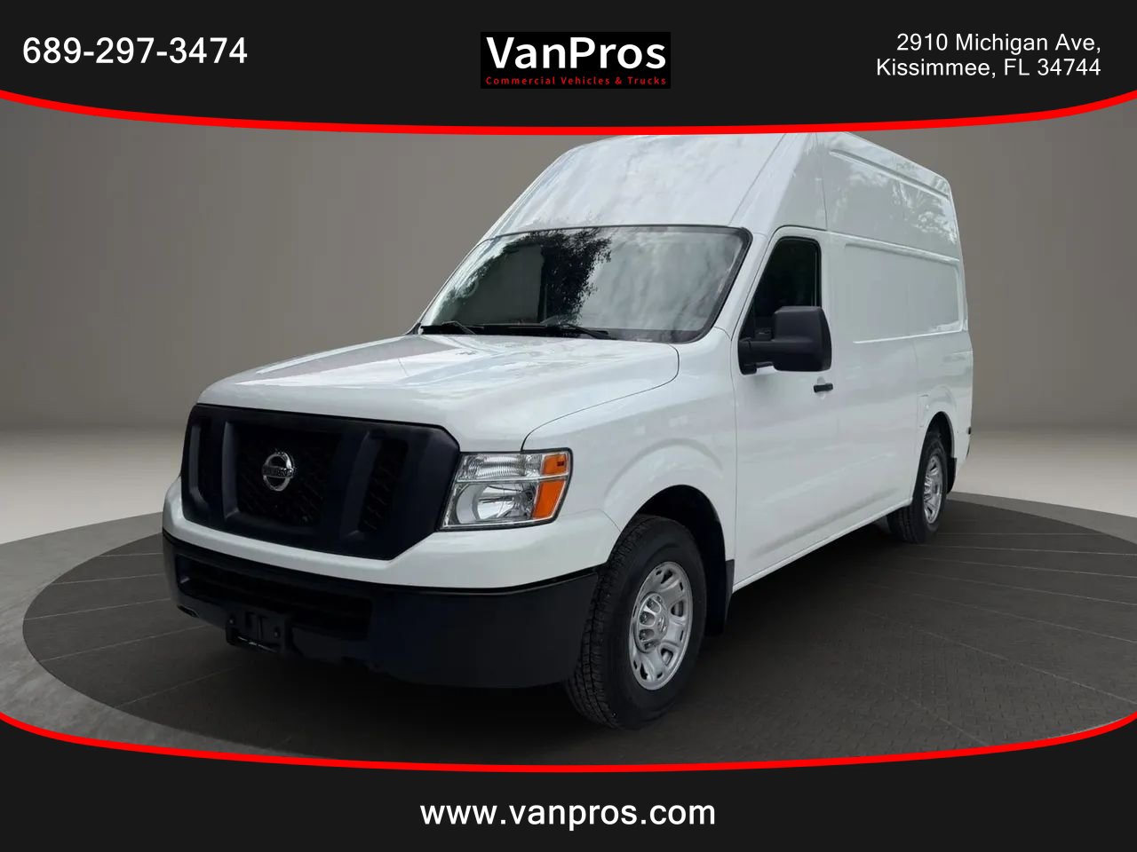 Used 2018 Nissan NV 2500 SV w/ Navigation Package
