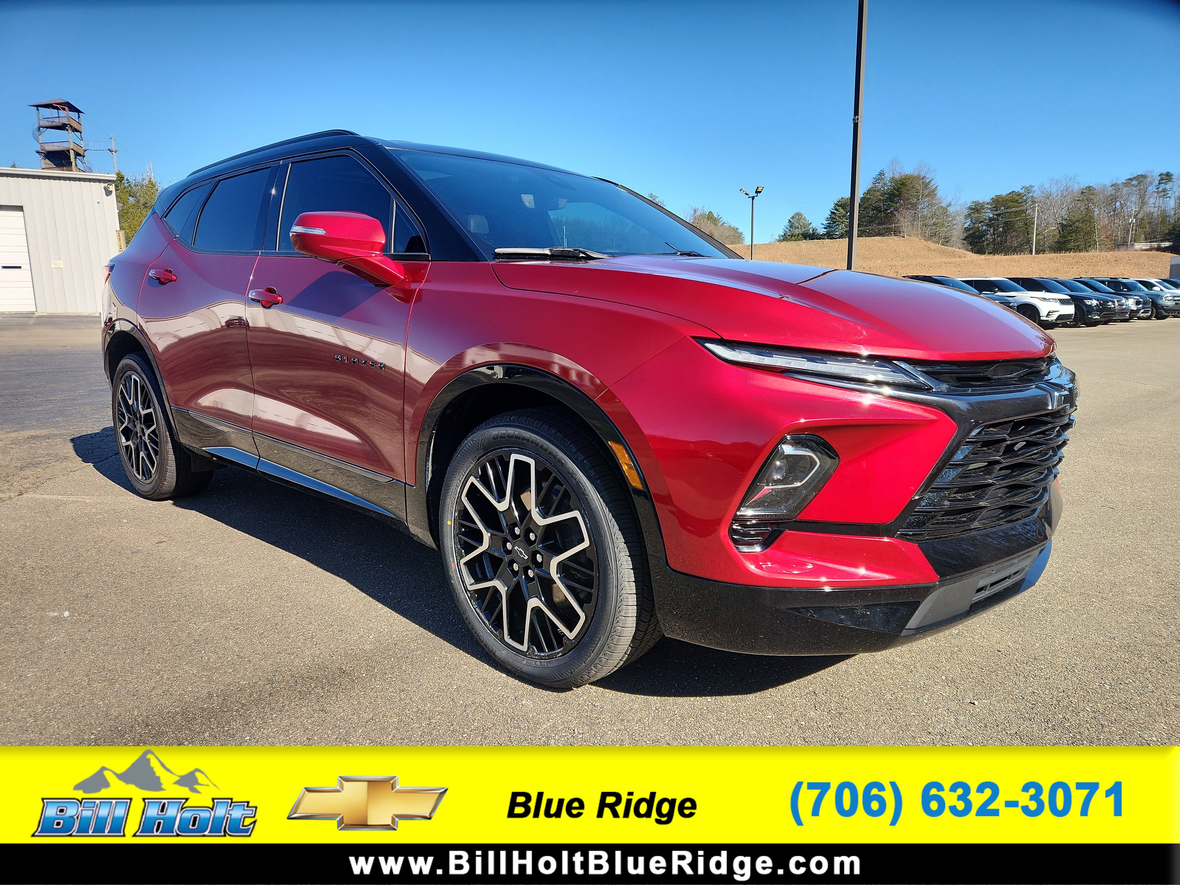 Used 2023 Chevrolet Blazer RS w/ Driver Confidence II Package image 11