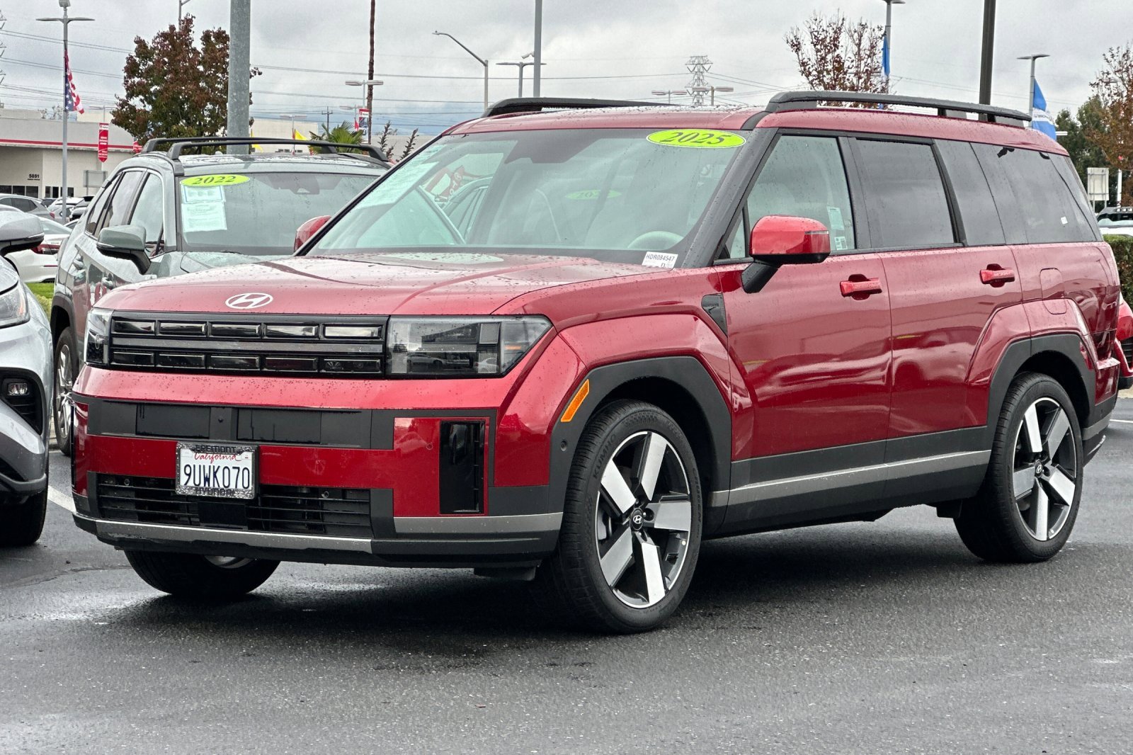 Used 2025 Hyundai Santa Fe Limited image 7