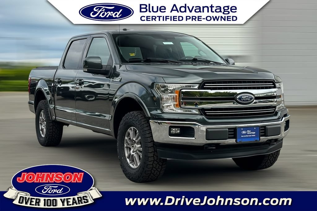 Used 2018 Ford F150 Lariat AWD/4WD image 1
