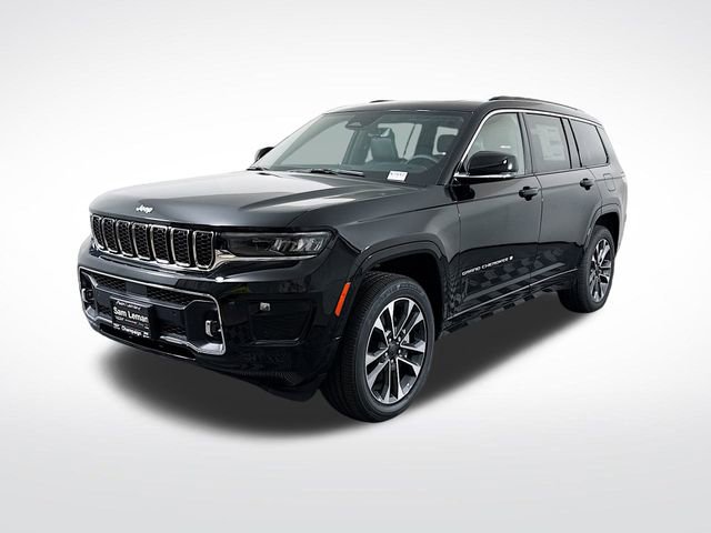New 2025 Jeep Grand Cherokee L Overland w/ Luxury Tech Group IV image 3