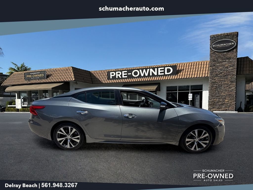 Used 2017 Nissan Maxima 3.5 SL FWD image 8