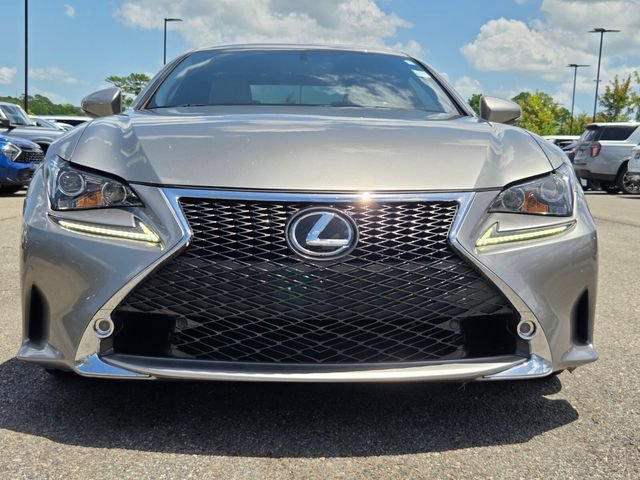 Used 2015 Lexus RC 350 w/ F Sport w/Summer Tires RWD image 8