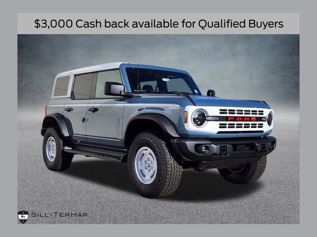 New 2025 Ford Bronco Heritage Edition image 1