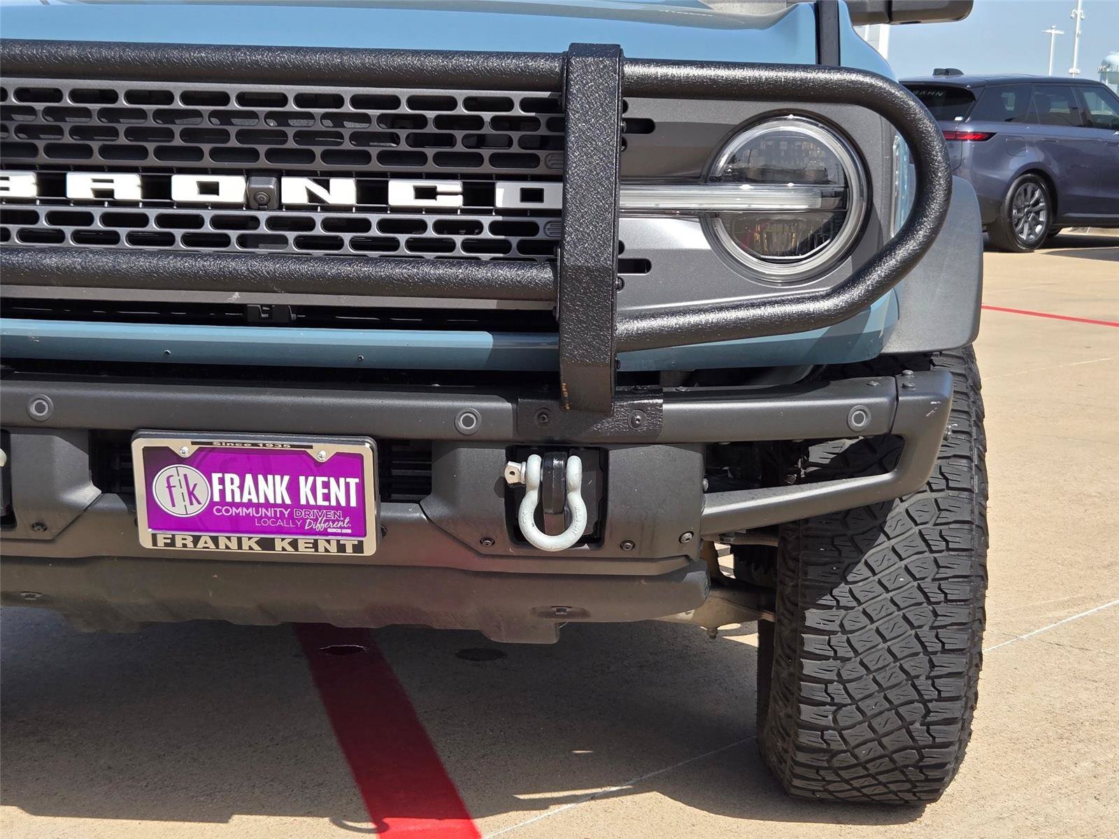 Used 2021 Ford Bronco Badlands AWD/4WD image 6