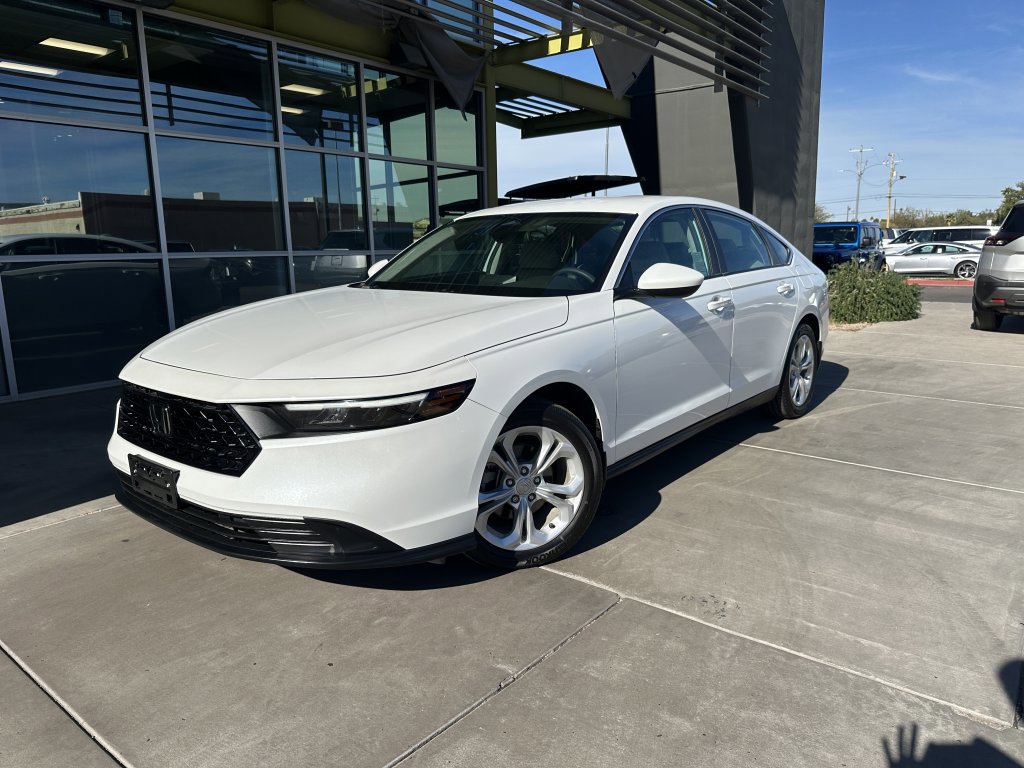 Used 2024 Honda Accord LX image 1