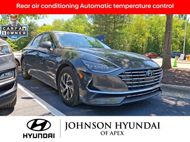 Certified 2023 Hyundai Sonata Blue FWD image 4