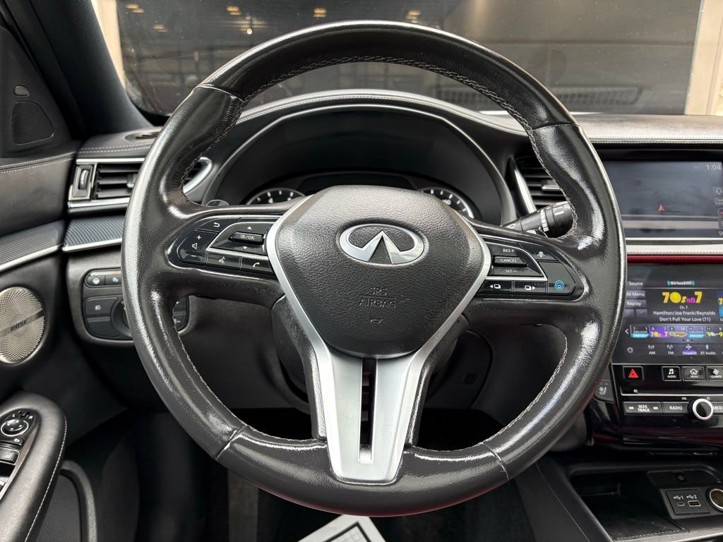 Used 2023 INFINITI QX50 Sport image 28