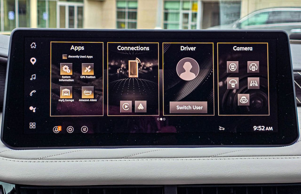 New 2026 INFINITI QX60 Autograph image 20