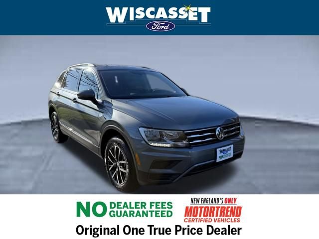 Used 2021 Volkswagen Tiguan SE