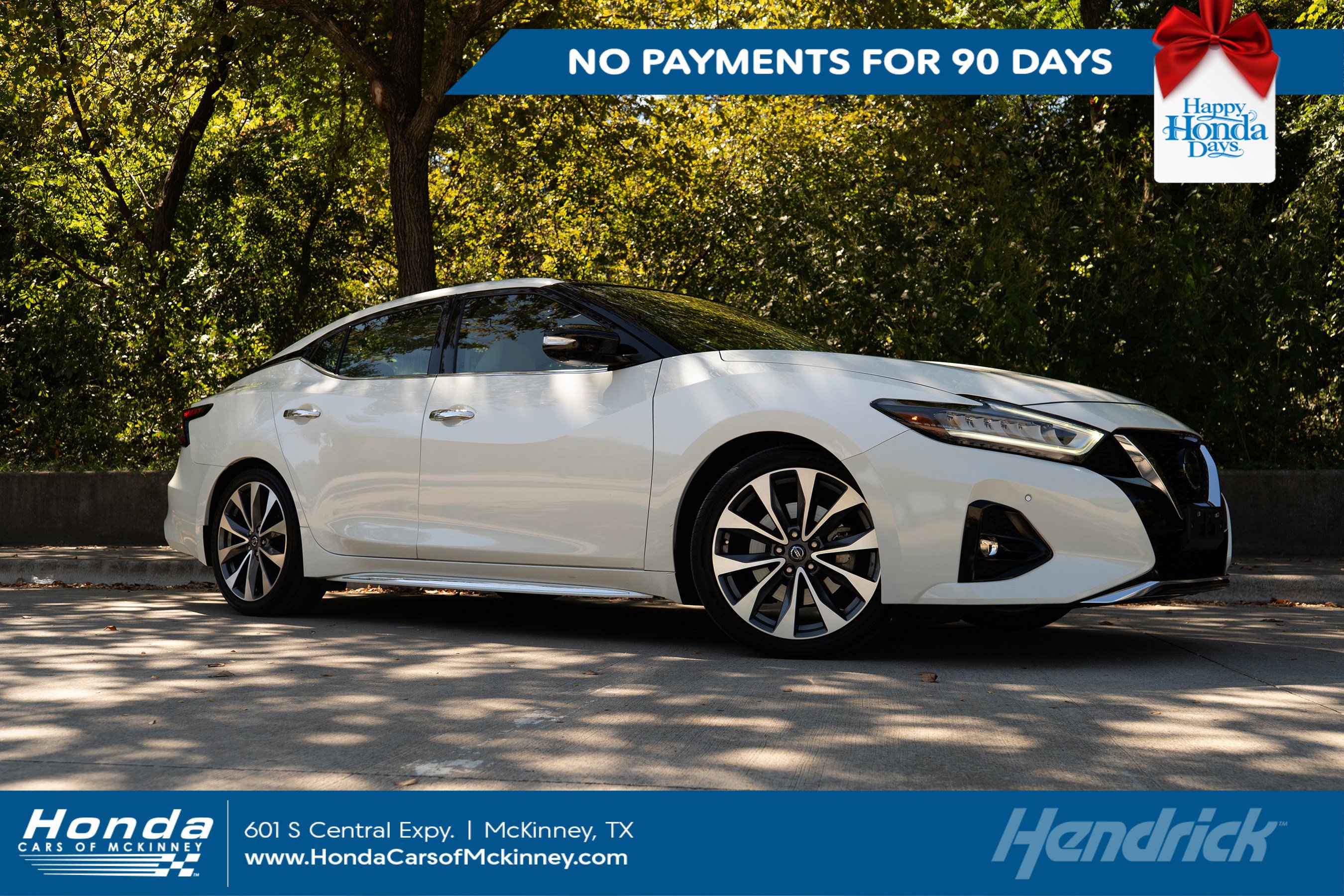 Used 2020 Nissan Maxima Platinum w/ Sport Mat Group