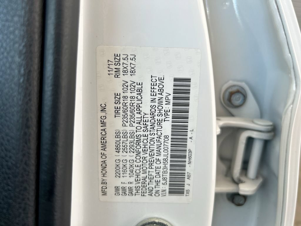 Used 2018 Acura RDX w/ Technology Package FWD image 41