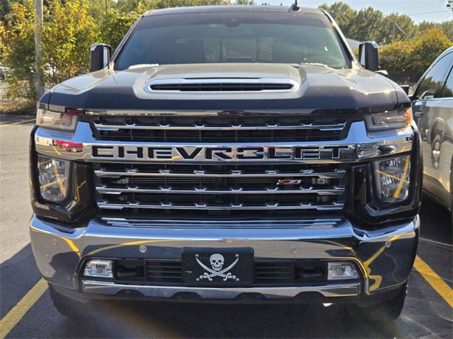 Used 2022 Chevrolet Silverado 2500 LTZ w/ LTZ Convenience Package image 12