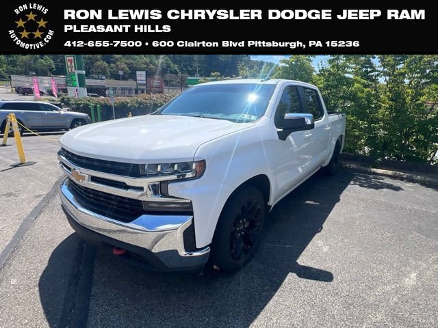 Used 2022 Chevrolet Silverado 1500 LT