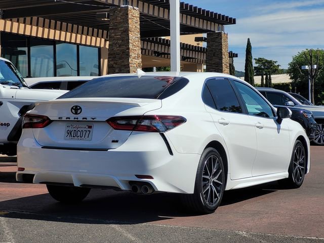 Certified 2024 Toyota Camry SE image 6