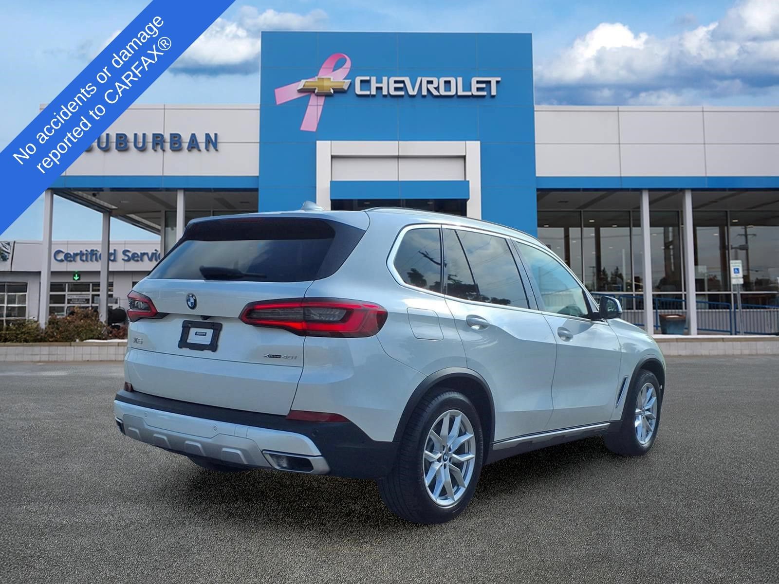 Used 2019 BMW X5 xDrive40i w/ Convenience Package AWD/4WD image 5