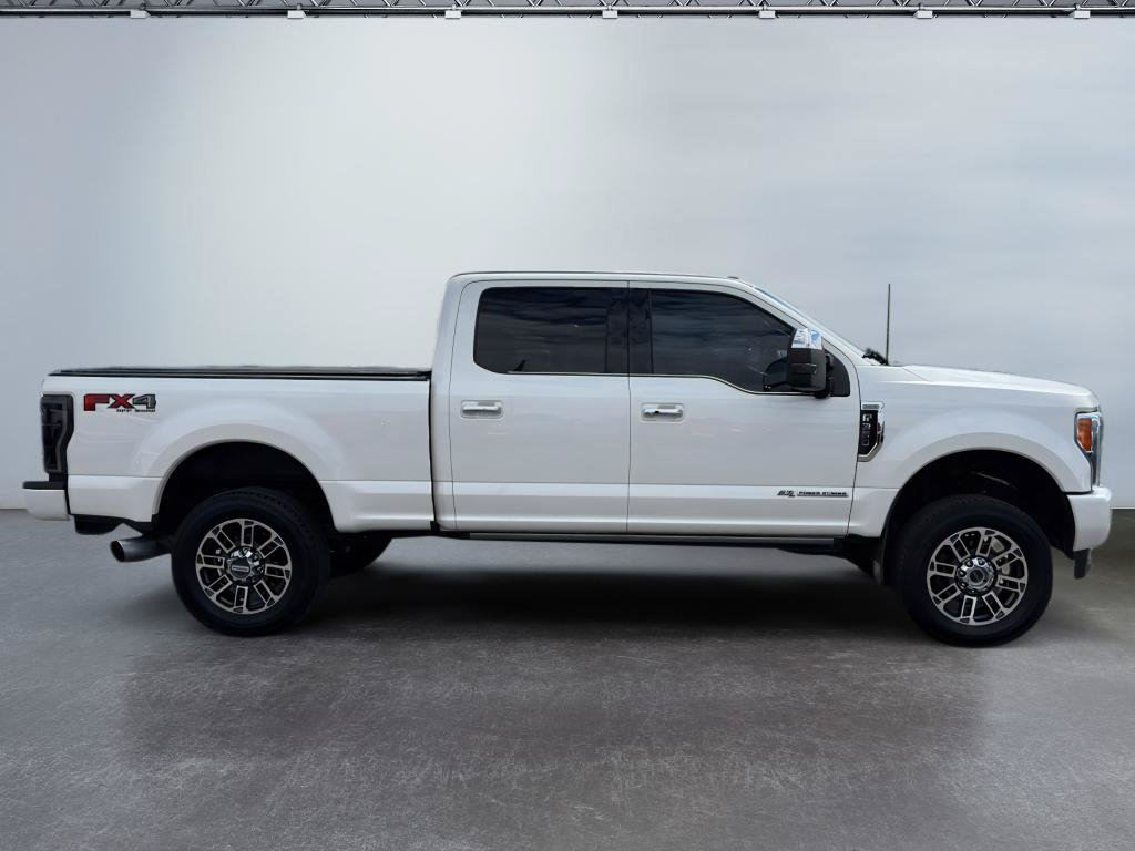 Used 2018 Ford F350 Platinum w/ Platinum Ultimate Package AWD/4WD image 6