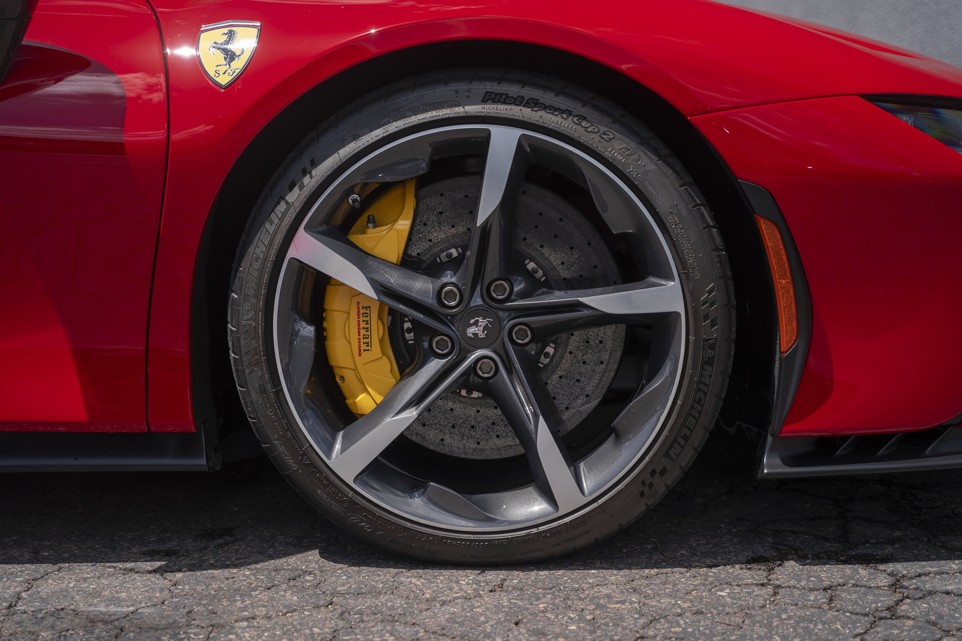Used 2022 Ferrari SF90 Spider AWD/4WD image 16