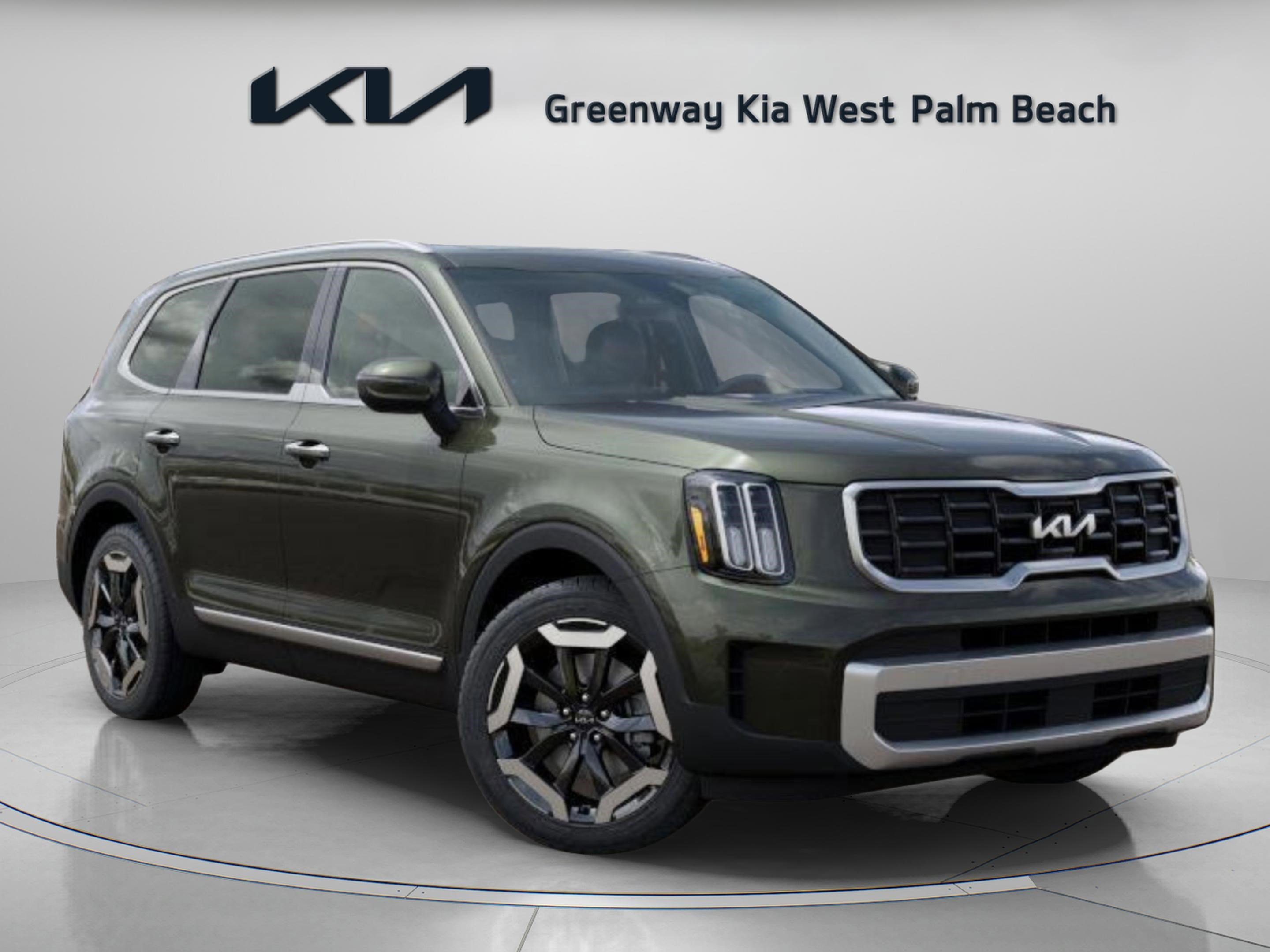 New 2025 Kia Telluride S image 1