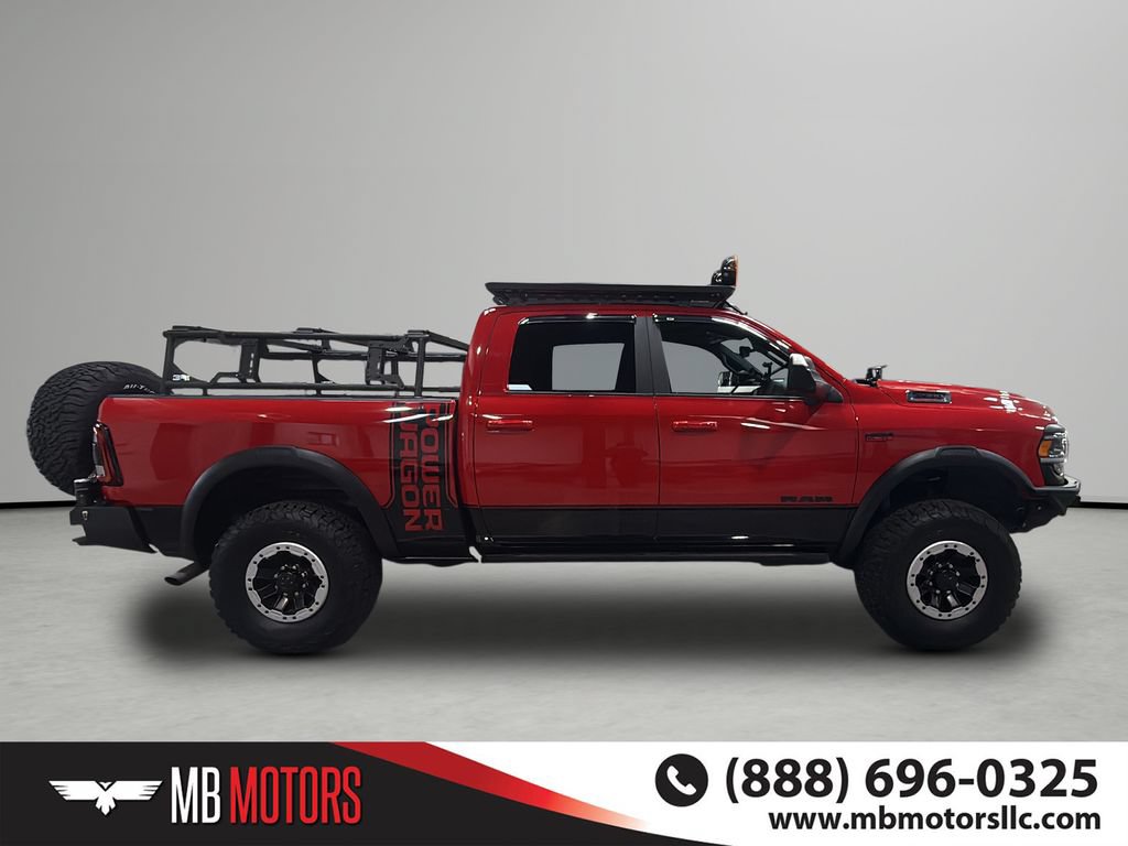 Used 2021 RAM 2500 Power Wagon AWD/4WD image 5