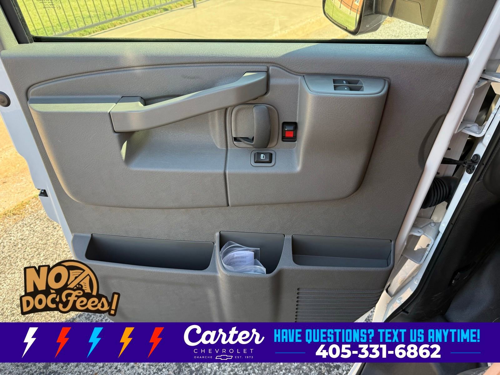 New 2025 Chevrolet Express 3500 w/ Power Convenience Package RWD image 24