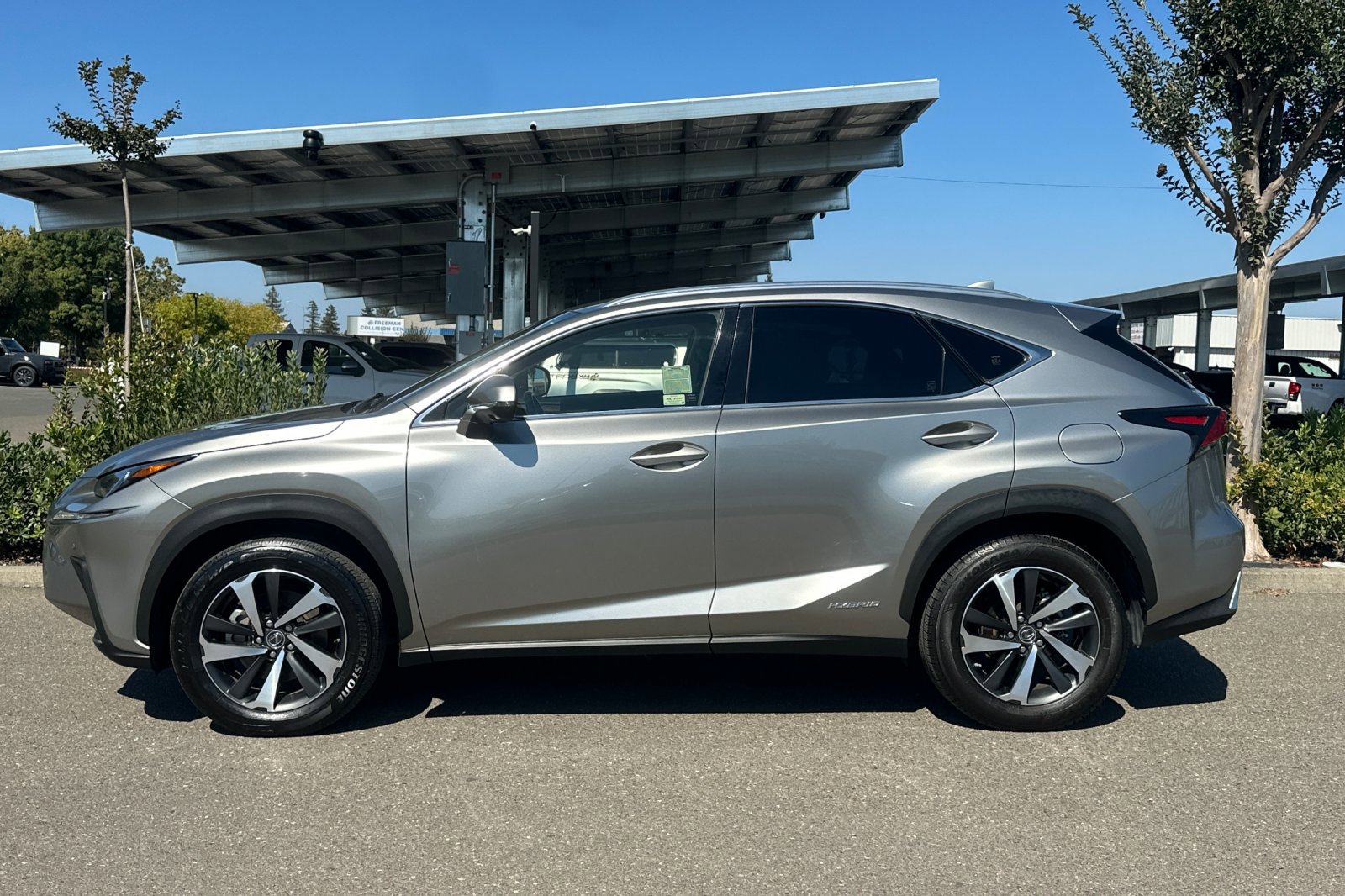 Used 2020 Lexus NX 300h AWD w/ Premium Package image 7