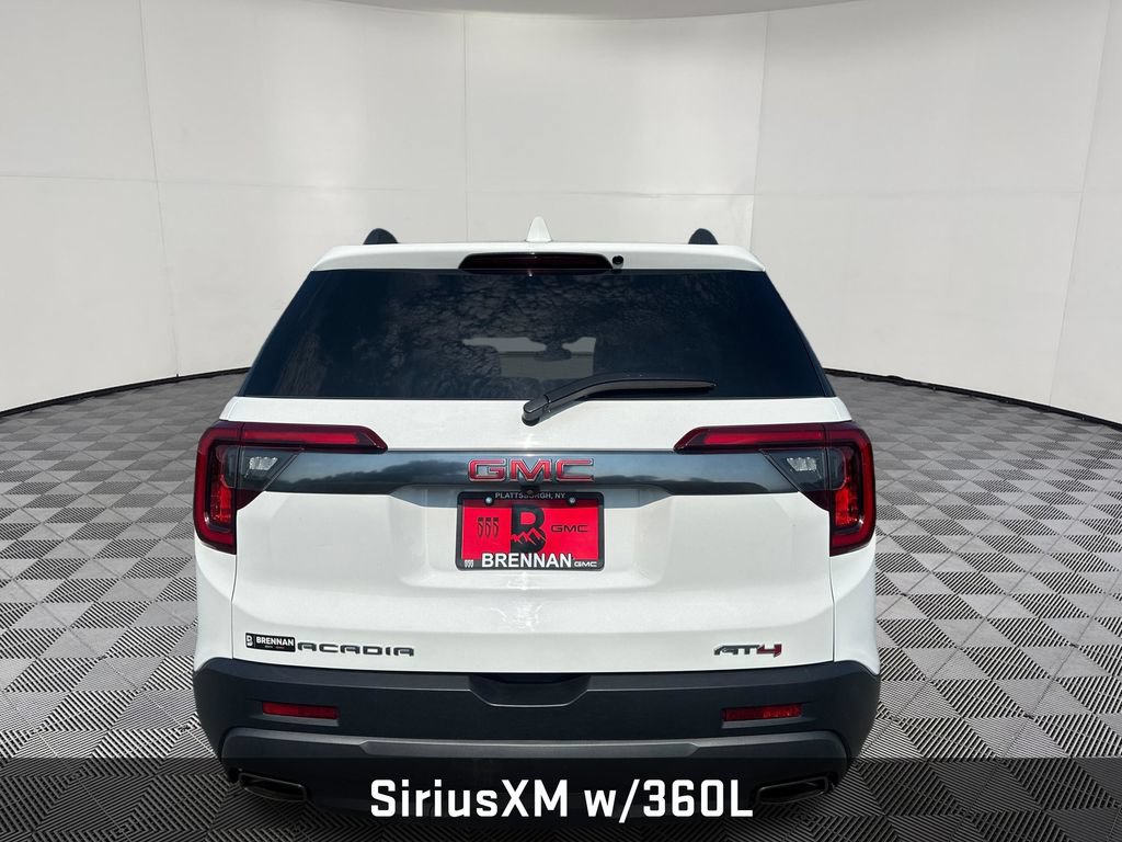 Certified 2023 GMC Acadia AT4 AWD/4WD image 4