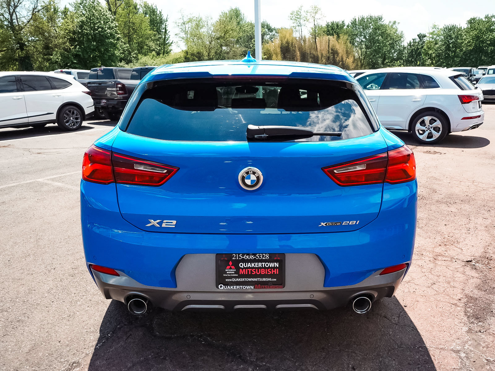 Used 2020 BMW X2 xDrive28i w/ M Sport X Package AWD/4WD image 5