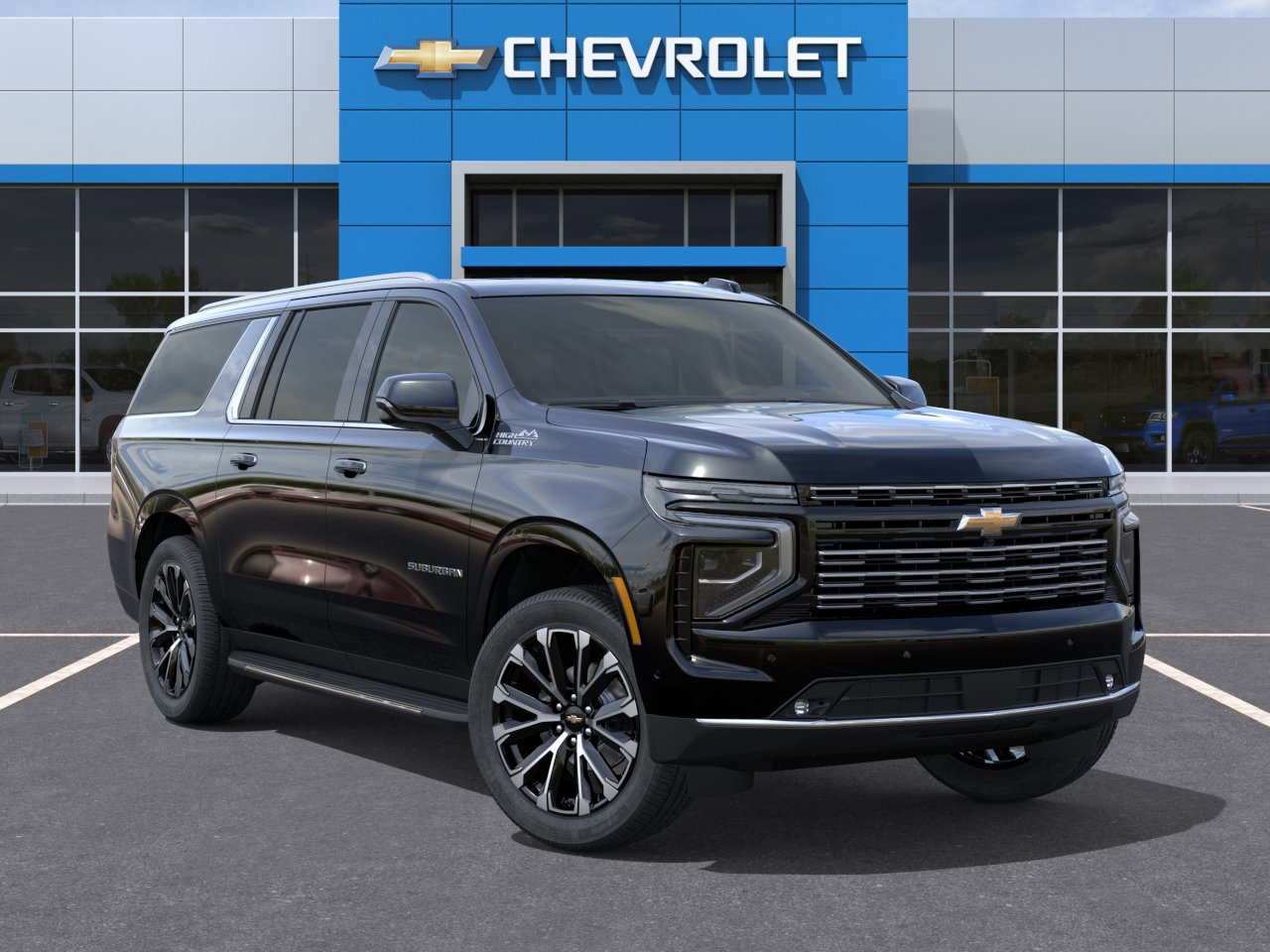New 2026 Chevrolet Suburban High Country w/ Sun And Tow Package AWD/4WD image 7