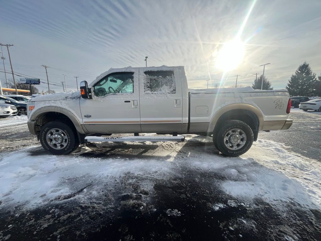 Used 2012 Ford F350 King Ranch w/ King Ranch w/Chrome Pkg image 8