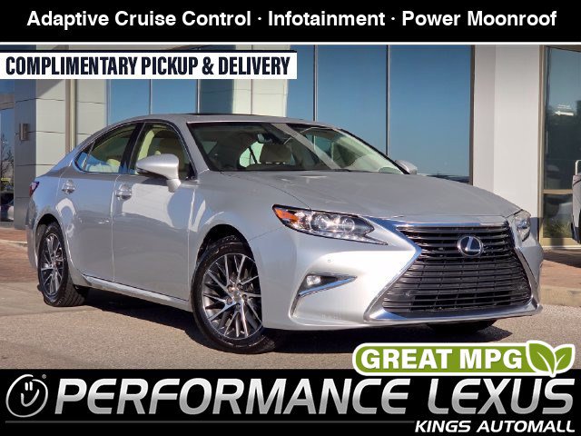 Used 2016 Lexus ES 350 w/ Luxury Package w/Wood Trim FWD image 1