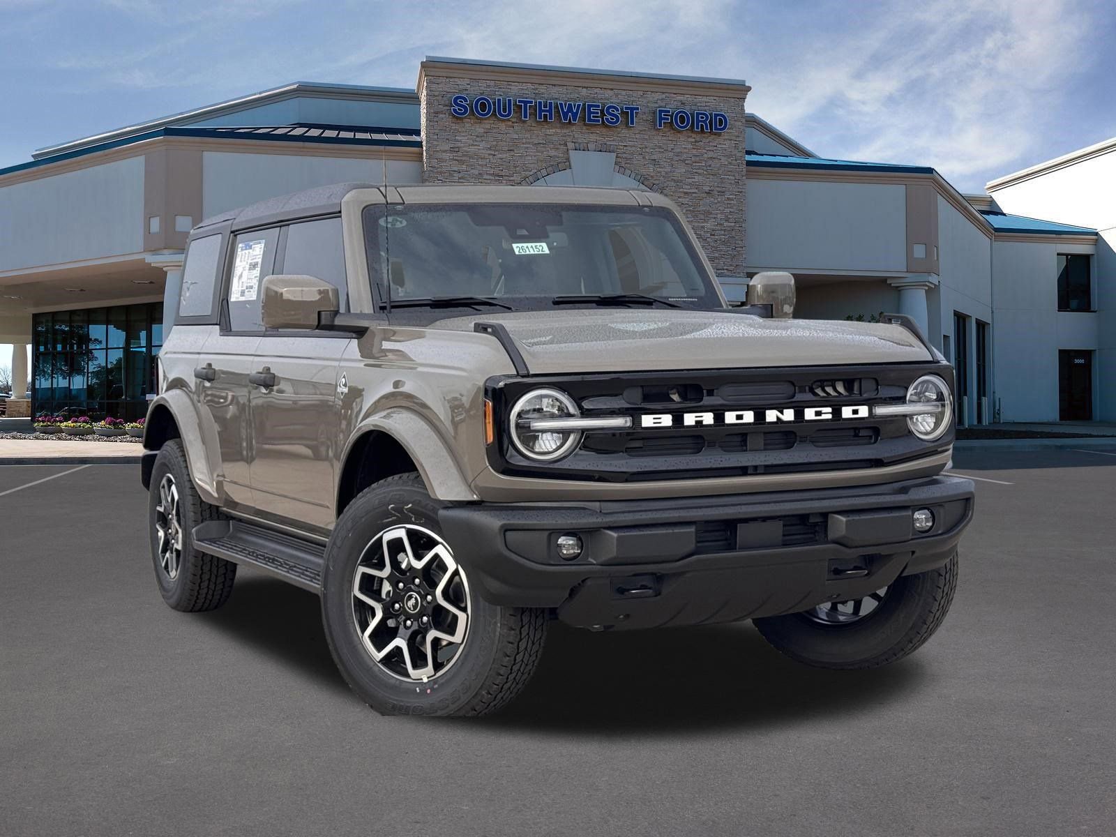 New 2026 Ford Bronco Outer Banks image 1