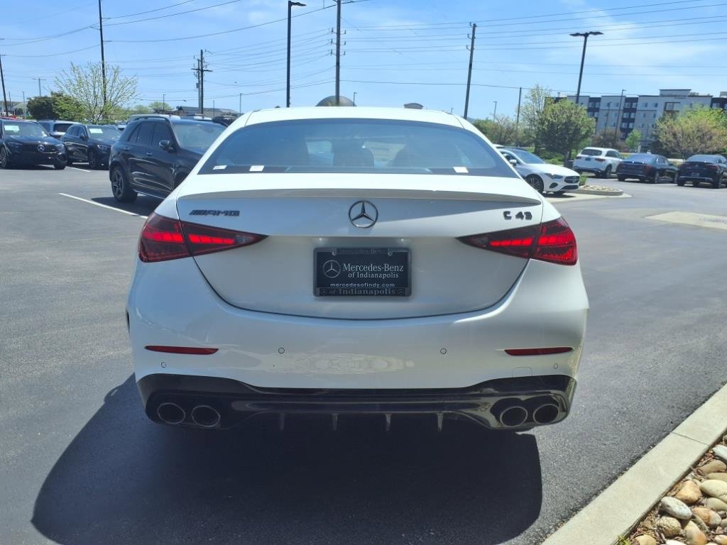 New 2025 Mercedes-Benz C 43 AMG 4MATIC Sedan image 5
