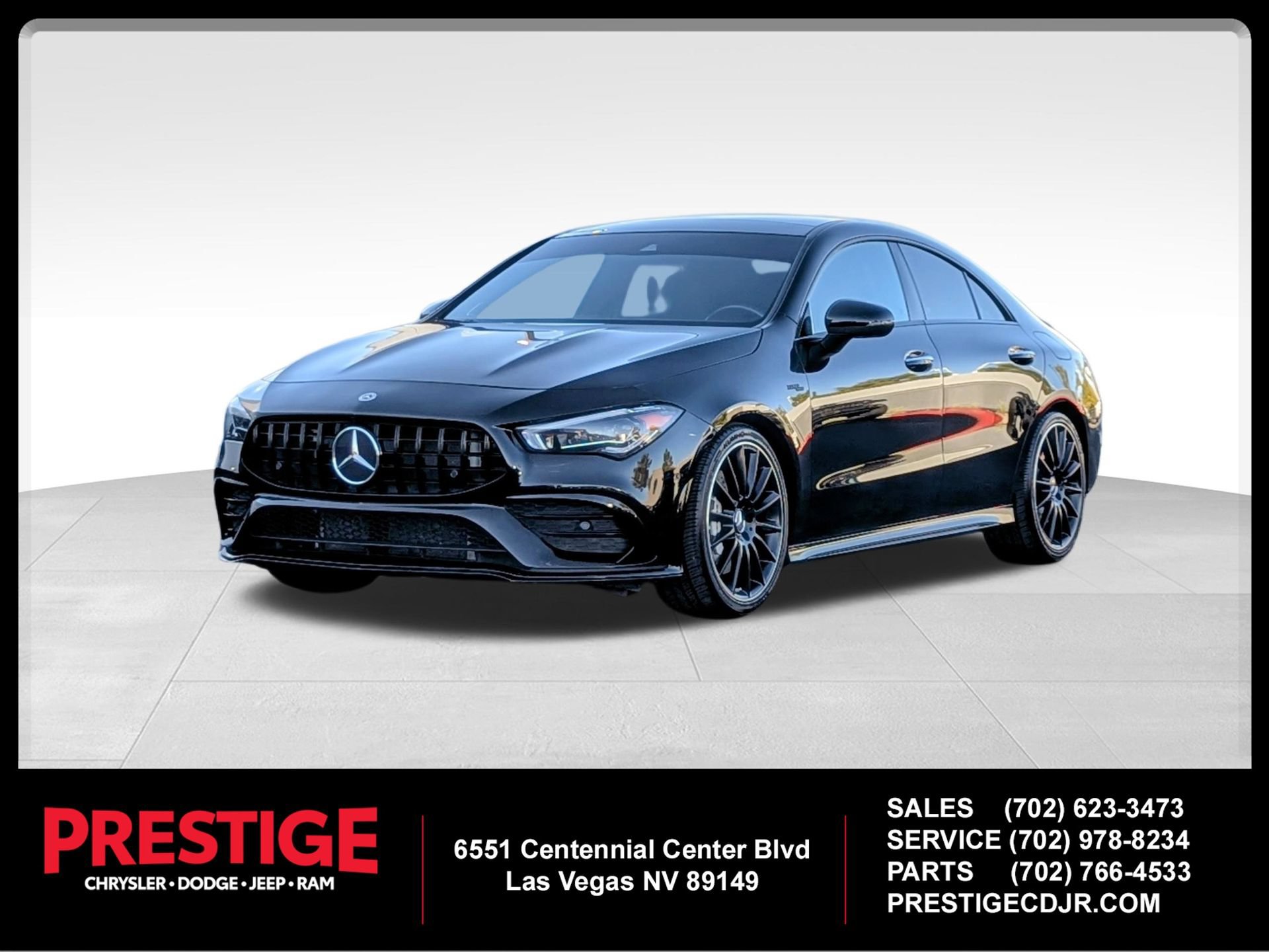 Used 2023 Mercedes-Benz CLA 35 AMG 4MATIC 360° Tour