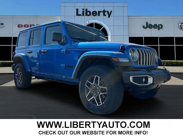 New 2025 Jeep Wrangler Sahara w/ Safety Group